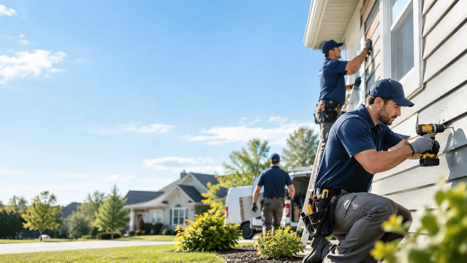 Cracked Siding Repair in Truman, MN